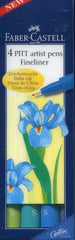 FABER-CASTELL PITT Artist Pens S Cold Colors - Al Masam Stationery LLC