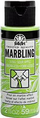 Folkart Marbling Paint Water-Based Sour Apple Color 59ML