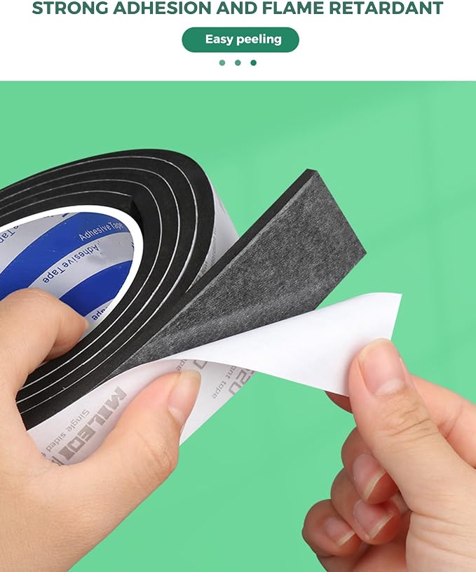 Apac Double Sided Foam Tape 1 Inch x 20 Yards