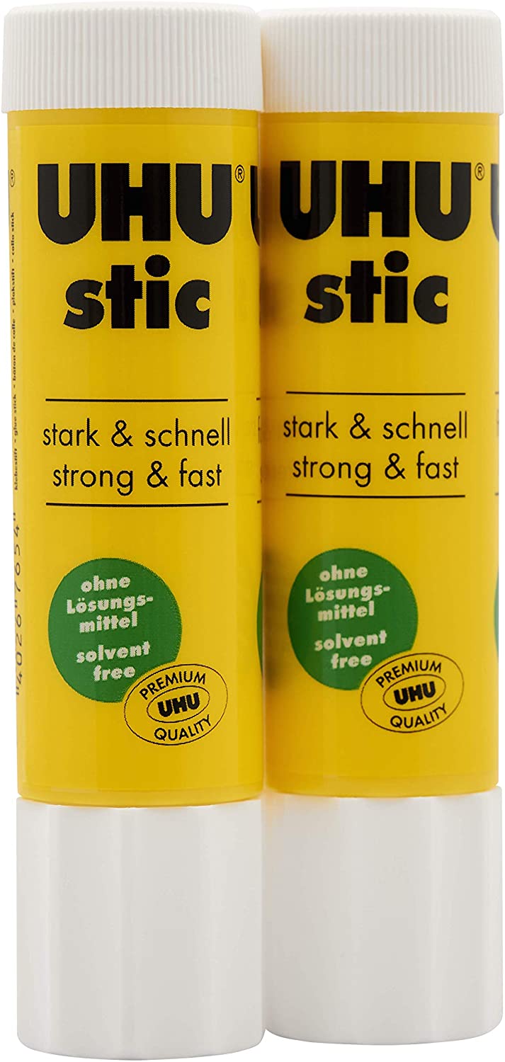 UHU Stic 2 x 21g - Al Masam Stationery LLC