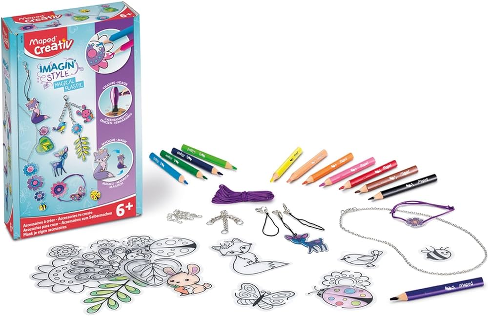 Maped Creative imagine Style - Magical Plastic - Al Masam Stationery LLC Main image