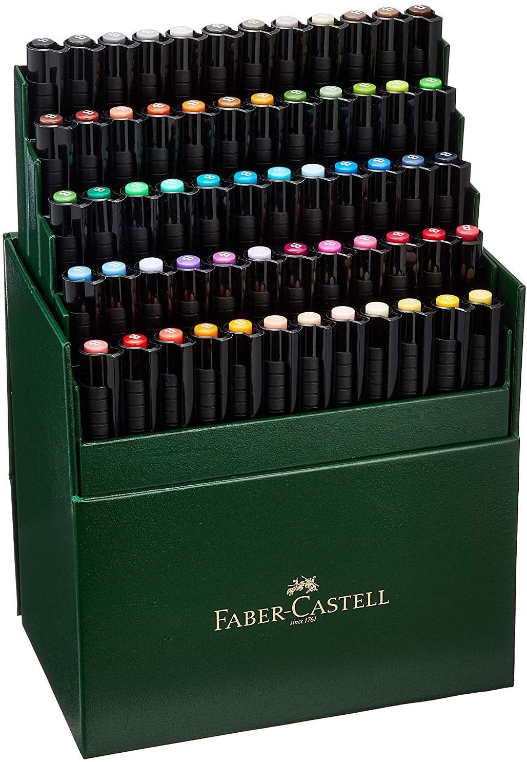 FABER-CASTELL 60 PITT ARTIST PENS BRUSH - Al Masam Stationery LLC