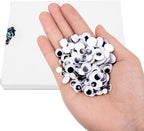 Black Googly Eyes 8mm | Craft Eyes