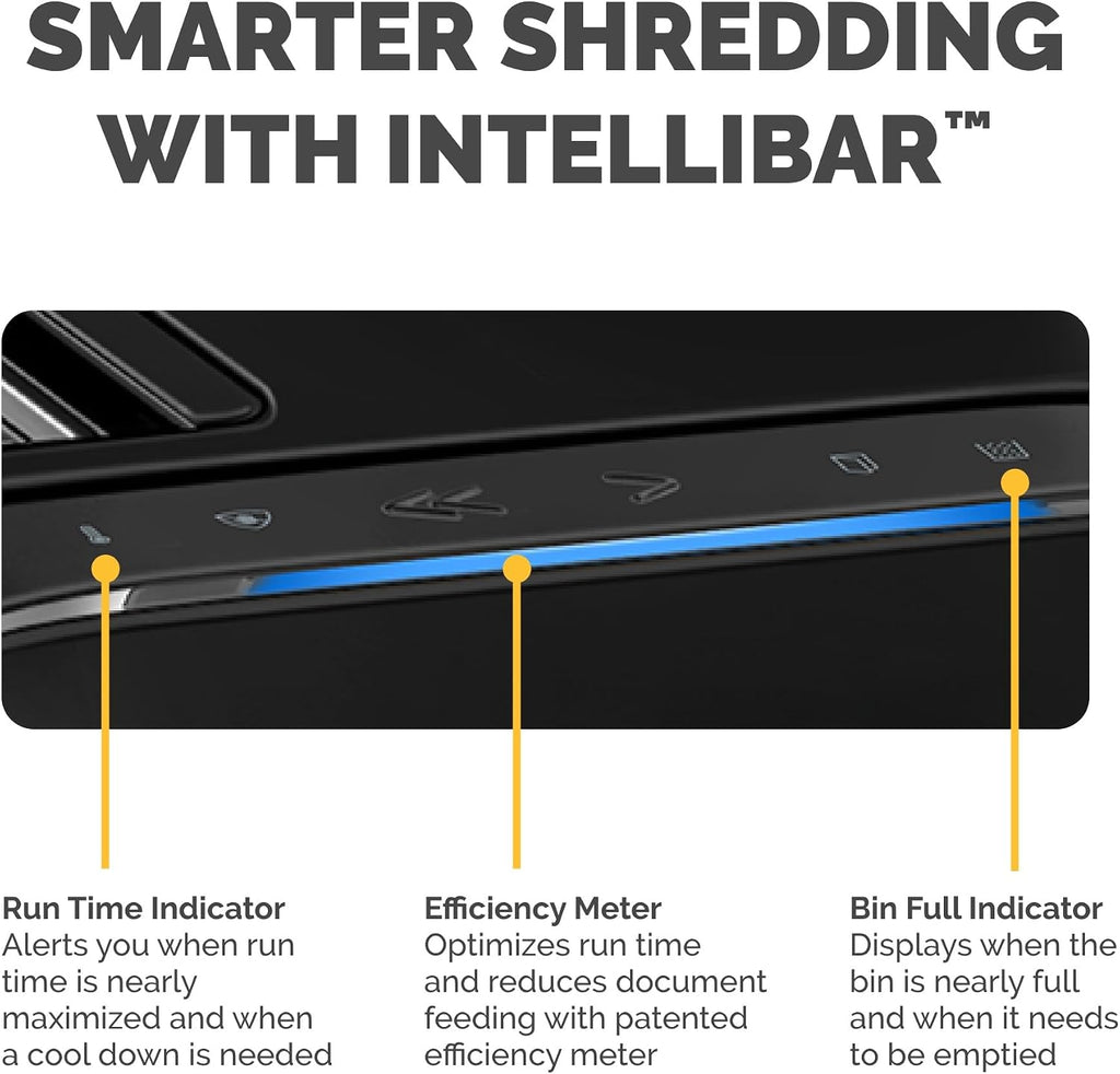 Fellowes Powershred LX220 Micro-Cut Shredder (Black)