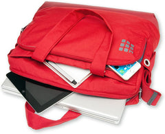 Moleskine Curve Scarlet Red MyCloud Briefcase - Al Masam Stationery LLC