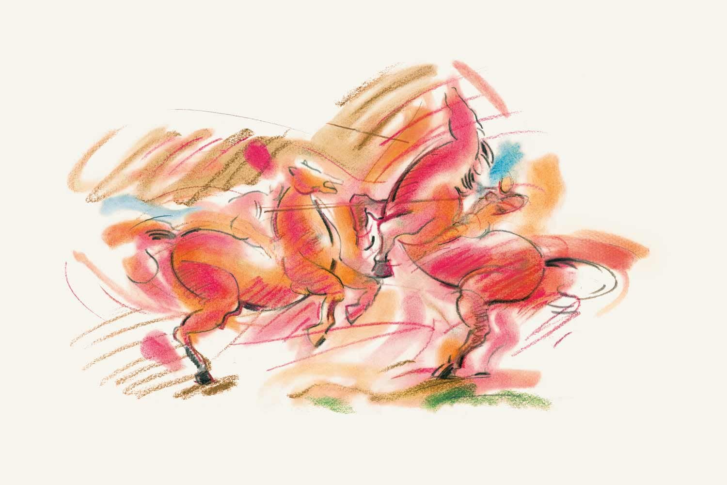 FABER-CASTELL Creative Studio Soft Pastels Full Length - (Pack of 24) - Al Masam Stationery LLC