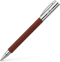 FABER-CASTELL AMBITION ROLLER PEN P WOOD - Al Masam Stationery LLC