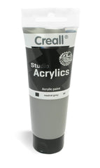 Creall ACRYLICS STUDIO TUBE 250ml 98 Neut Grey - Al Masam Stationery LLC