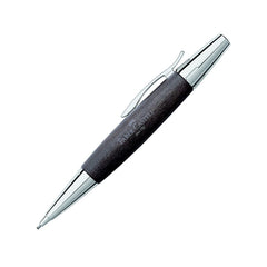 FABER-CASTELL PROP PENCIL WOOD CHROME BLACK - Al Masam Stationery LLC