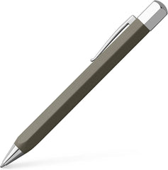 FABER-CASTELL Ballpoint pen Ondoro Greybrown - Al Masam Stationery LLC