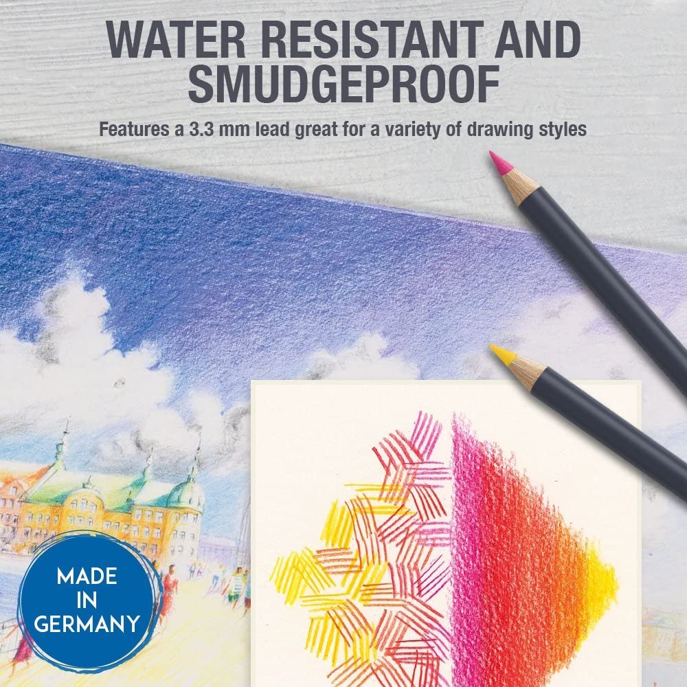 FABER-CASTELL Colour pencil perm. Goldfaber - Al Masam Stationery LLC