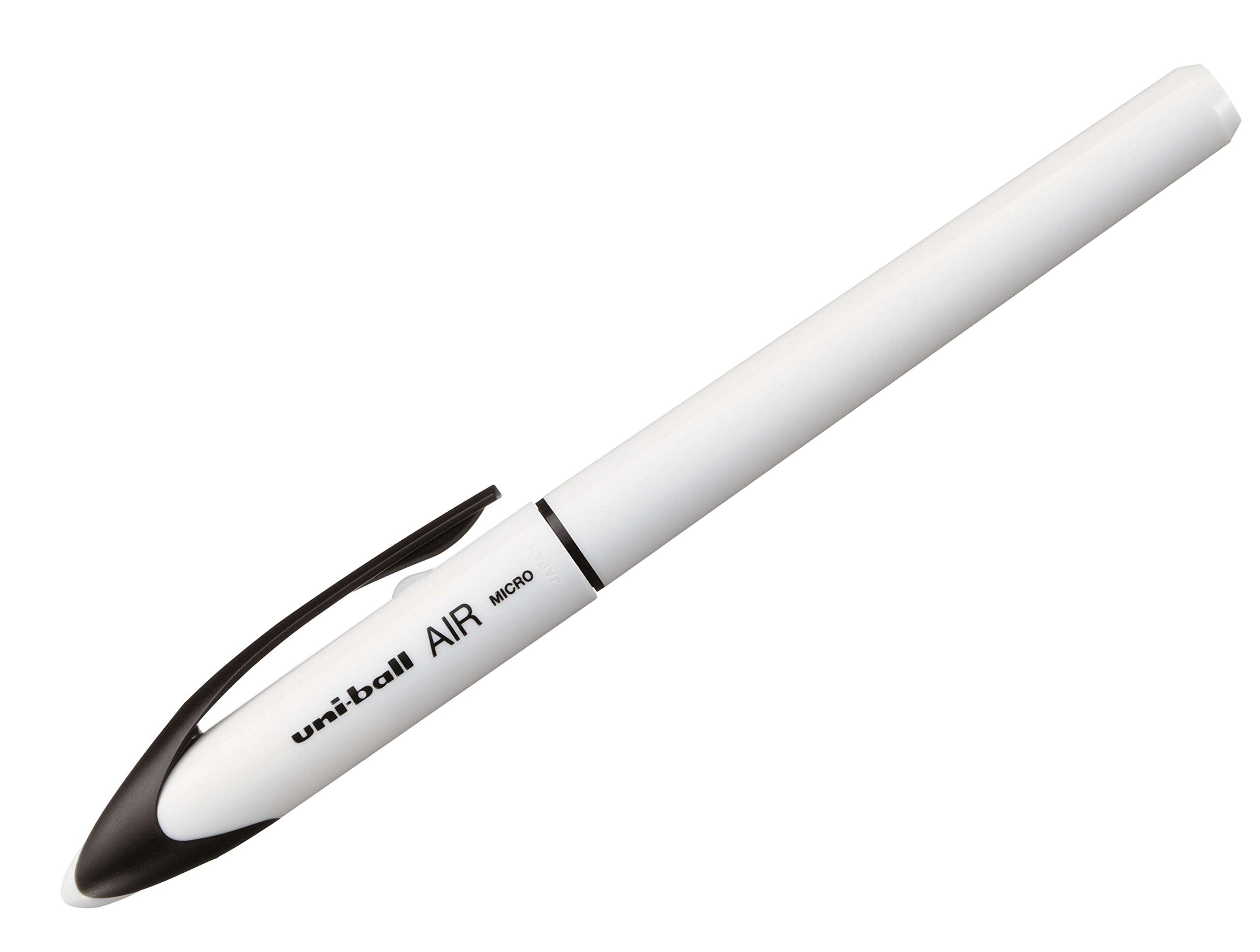 Mitsubishi UB AIR Micro-EL Fancy Barrel White / Blue - Al Masam Stationery LLC Main image