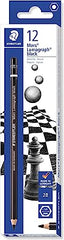 Staedtler Mars Lumograph Pencil Black 2B - Al Masam Stationery LLC