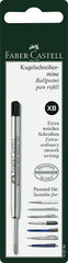 FABER-CASTELL Ballpont pen refill black XB in BC - Al Masam Stationery LLC