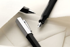 FABER-CASTELL FOUNTAIN PEN MONDORO BLACK M - Al Masam Stationery LLC