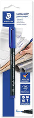 Staedtler Lumocolor Permanent Medium Blue (317-3BKDA)