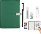 AMS-RM-8505 - GREEN - A5 size - Soft touch Notebooks