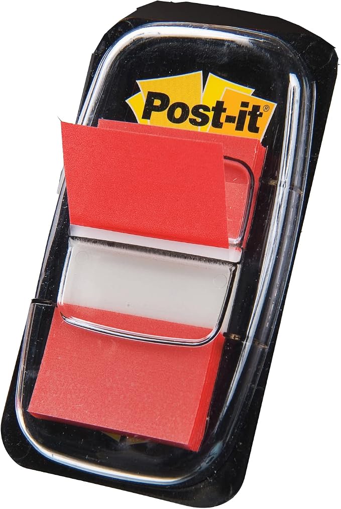 Post-it® Flags 680 Red – 50 Flags