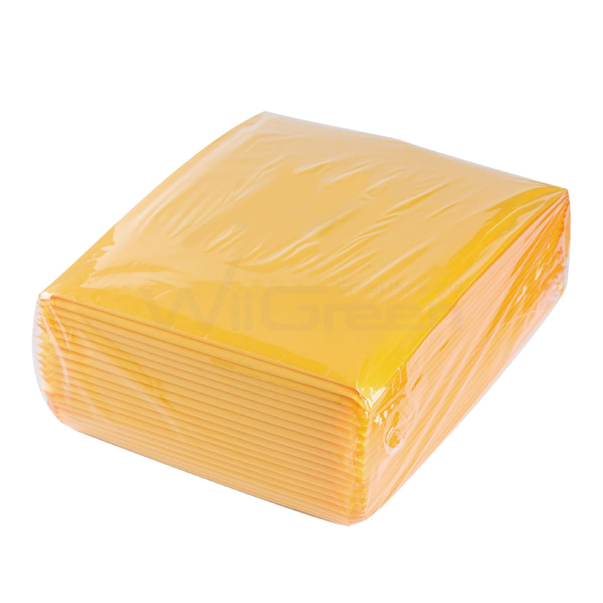 Atlas Clear Folder PP Foolscap Yellow | File Folder