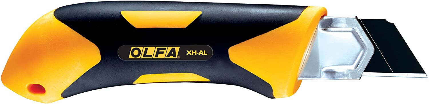 Olfa Extra Heavy Duty Cutter Anti Slip Grip - XH - Al Masam Stationery LLC