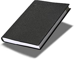 FIS Black Pocket PVC 2026 2-Day Diary - FSDI09AE26BK