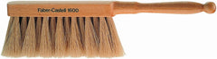 FABER-CASTELL Dusting Brush Wooden Handle w soft cream goat hair