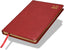 FIS Maroon A5 Gold-Edge Vinyl 2026 Daily Diary - FSDI23AEG26MR