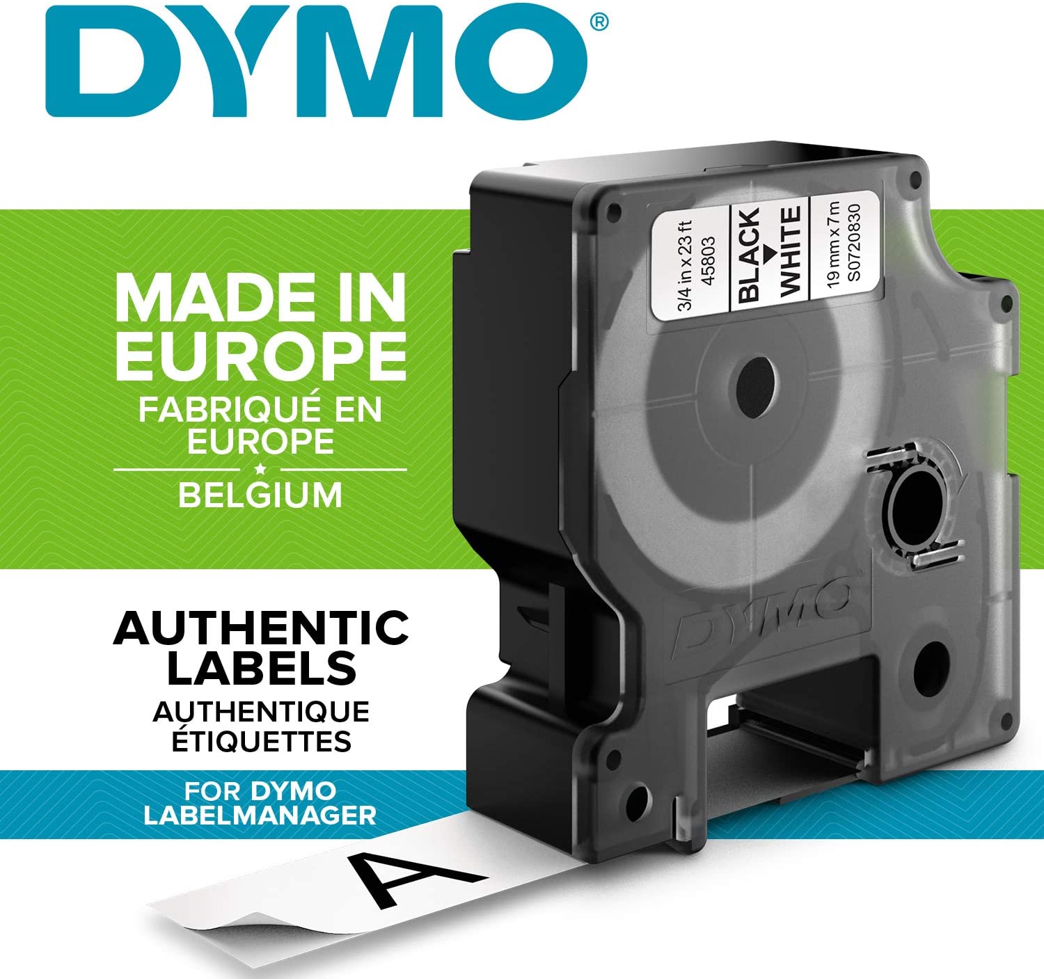 DYMO TP 19/7 WHT D1 - Al Masam Stationery LLC