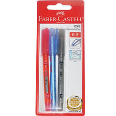 FABER-CASTELL CX5 BALLPEN B/C - Al Masam Stationery LLC