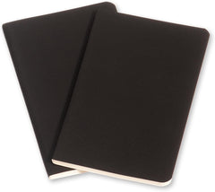 Moleskine Volant Ruled Pocket Notebook Set of 2 Black - Al Masam Stationery LLC