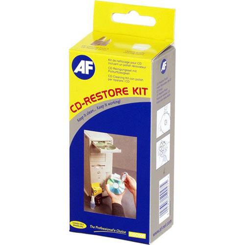 AF CD Clene Restore Kit CDC000 – CD Cleaning & Light Scratch Polish