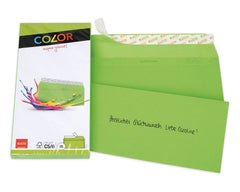 Elco Color C5 Envelope without window, intense green