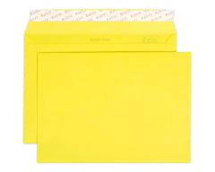 Elco Color C5 Envelope without window, intense yellow