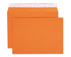 Elco Color C5 Envelope without window, orange