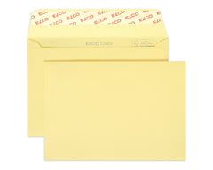 Elco Color C6 Envelope Beige/Cream without window, adhesive closure