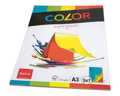Elco Colored drawing pad A3