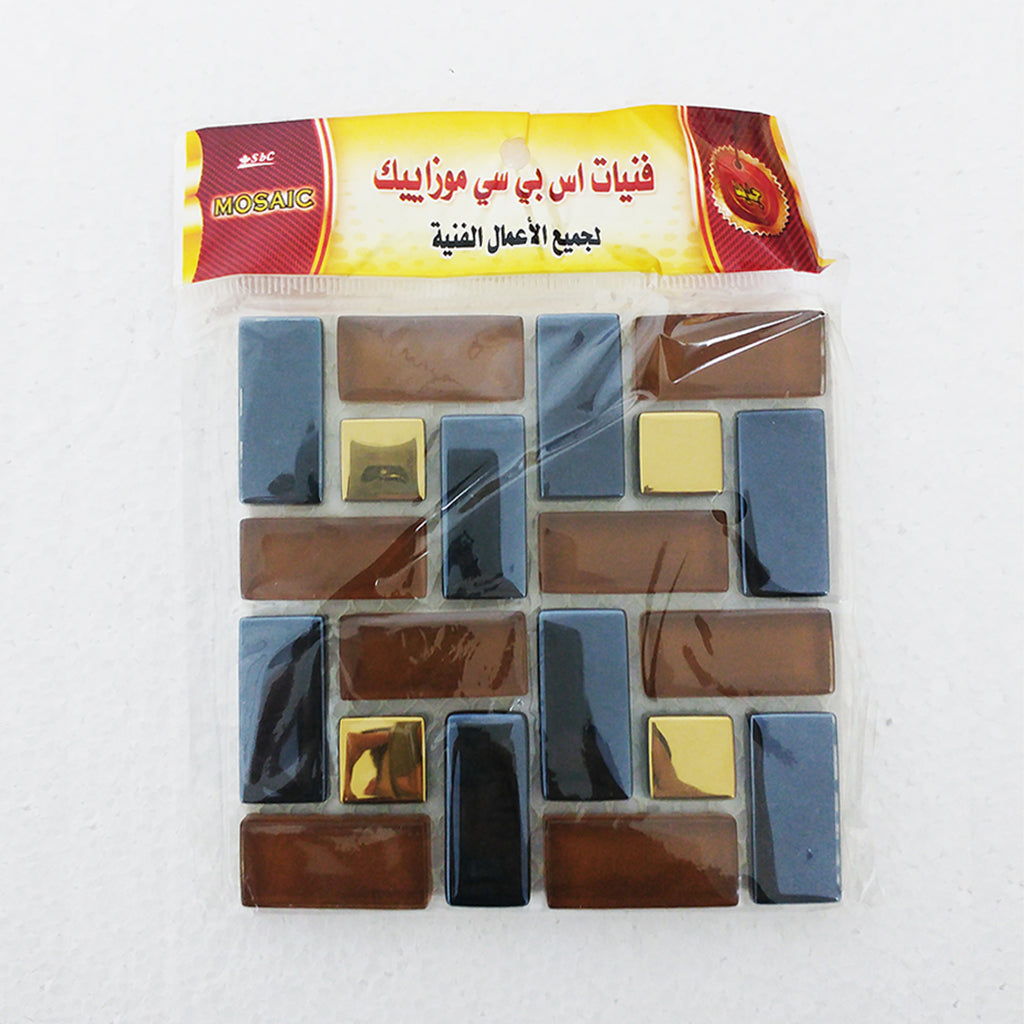 Mosaic Stones - Model 4 - Al Masam Stationery LLC