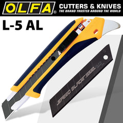 Olfa Heavy Duty Cutter Comfort Grip Auto Lock - Al Masam Stationery LLC