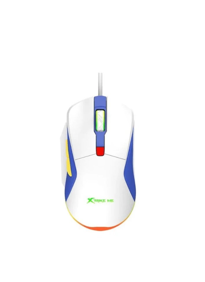 XTRIKE ME GM-227  Wired Mouse - Al Masam Stationery LLC