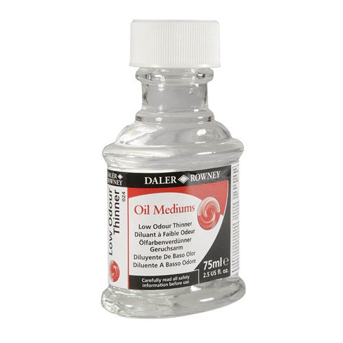 DALER ROWNEY 500ML LOW ODOUR THINER - Al Masam Stationery LLC Main image