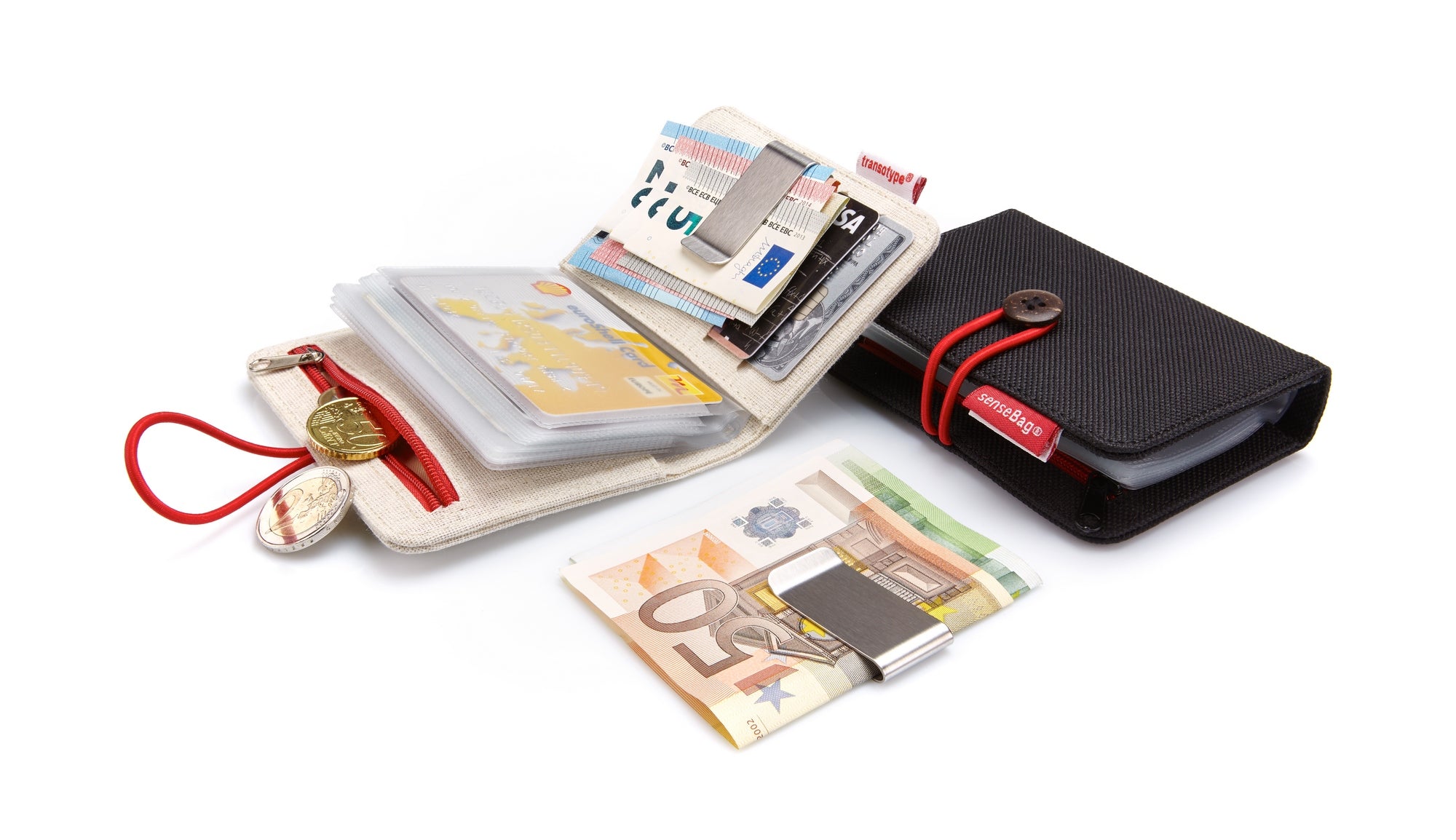 Transotype Sense bag BILLFOLD - (COP 76138024) - Al Masam Stationery LLC