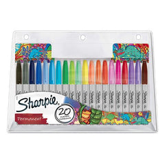 Sharpie Fine Point Permanent Marker Assorted 20 Pieces