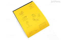 Maruman Mnemosyne 5mm SQ Notepad-A4 - Al Masam Stationery LLC