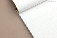 Maruman Mnemosyne 5mm SQ Notepad-A4 - Al Masam Stationery LLC