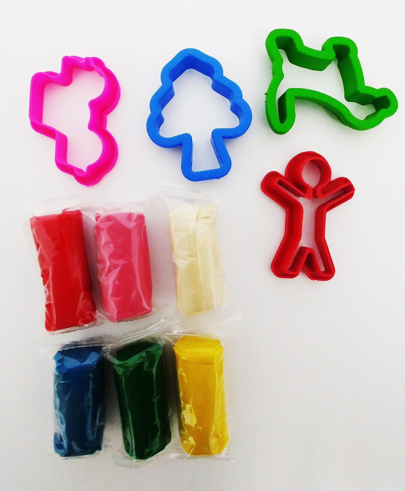 Playdough 240g + 6 Moulds - Al Masam Stationery LLC