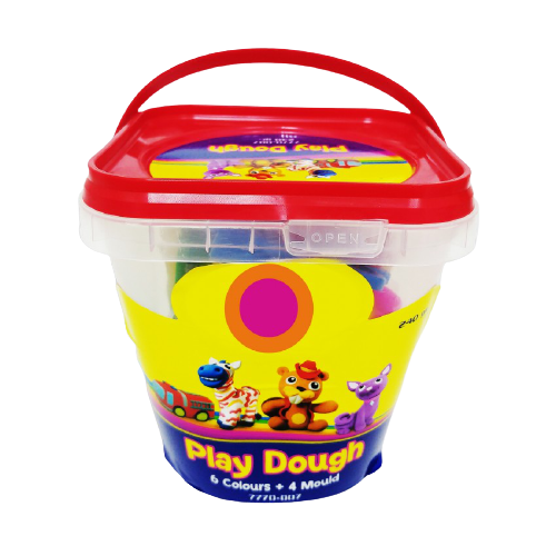 Playdough 240g + 6 Moulds - Al Masam Stationery LLC
