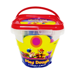 Playdough 240g + 6 Moulds - Al Masam Stationery LLC