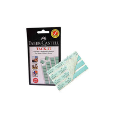 FABER-CASTELL Tack-It 50g -Green - Al Masam Stationery LLC