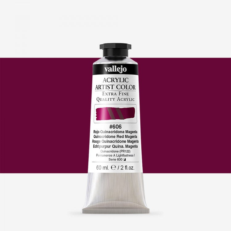 Vallejo Acrylic Artist - 60 ML - Al Masam Stationery LLC