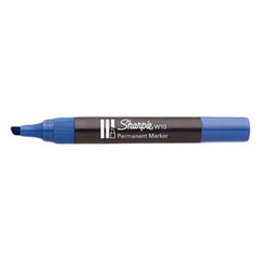 Sharpie Chisel Tip Permanent Marker Blue - Al Masam Stationery LLC